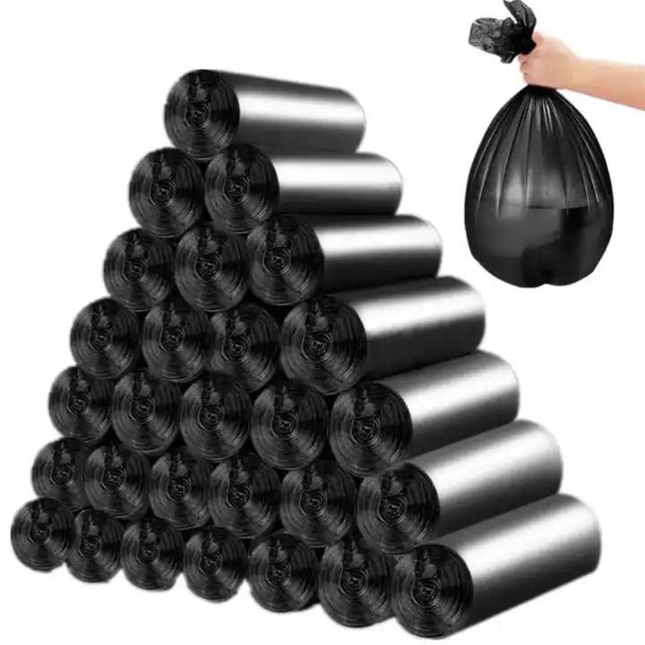 ECO - FREINDLY TRASH/GARBAGE BAGS - 75 PCS & 100 PCS COMES IN A ROLL