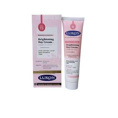 Luron INTENSE BRIGHTENING DAY CREAM Spf 15 Dark Spot Correction Skin Mattifying Even Tone Anti-Ageing Anti-Wrinkle
