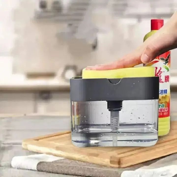 2 In 1 Soap Dispenser/ Soap Pump /Soap Holder Soap Dispenser