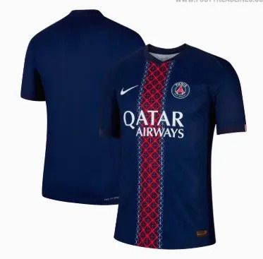 LOW Quality Authentic New Arrival/ New Season PSG 2025-2026 Home Kit/Jersey.