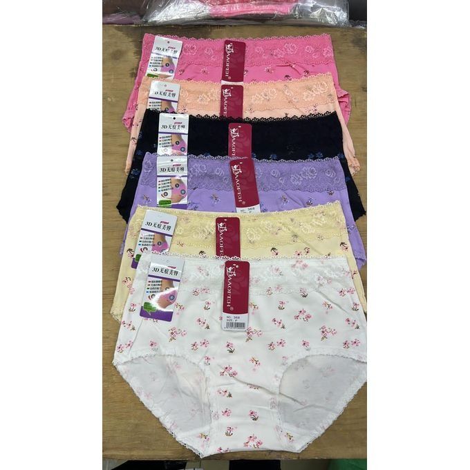 New arrivals🔥🔥🔥 !!! New arrivals🔥🔥🔥 !!! 3pcs  Floral Ladies Seamless Panties- Booty Transformation