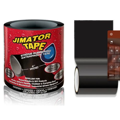 OFFER LIKE NO OTHER😊☺️Flex Tape Jimator Tape Pipe Repair Tape Stop Water Leak Burst Plumber Taps