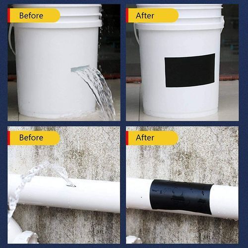 OFFER LIKE NO OTHER😊☺️Flex Tape Jimator Tape Pipe Repair Tape Stop Water Leak Burst Plumber Taps