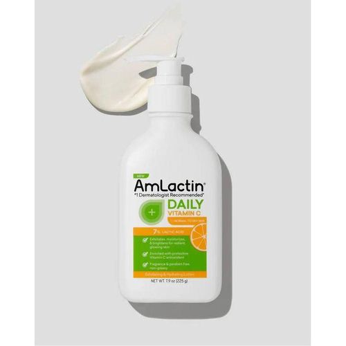 Amlactin Daily Vitamin C Lotion with 7% Lactic Acid-567g