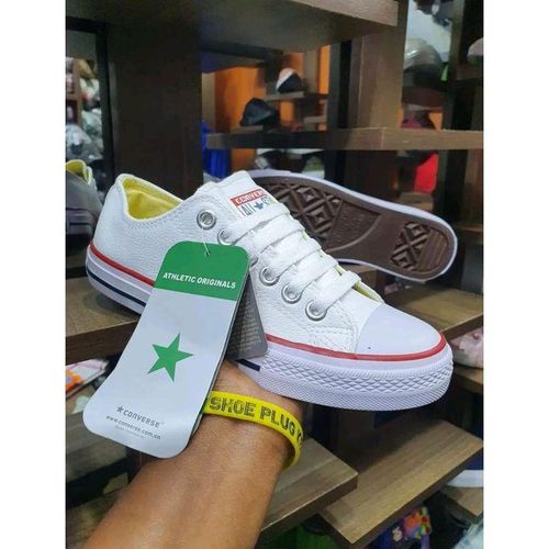 Converse ALL STAR WHITE LEATHER