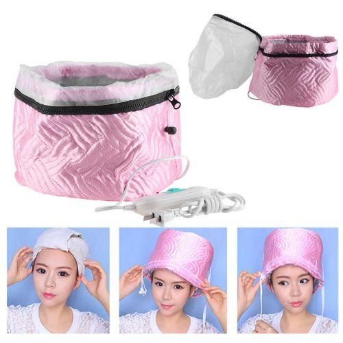 Fashion Thermal Steamer Hair Heat Cap Hair Steamer Cap Deep Conditioning Best Hair Heat Cap