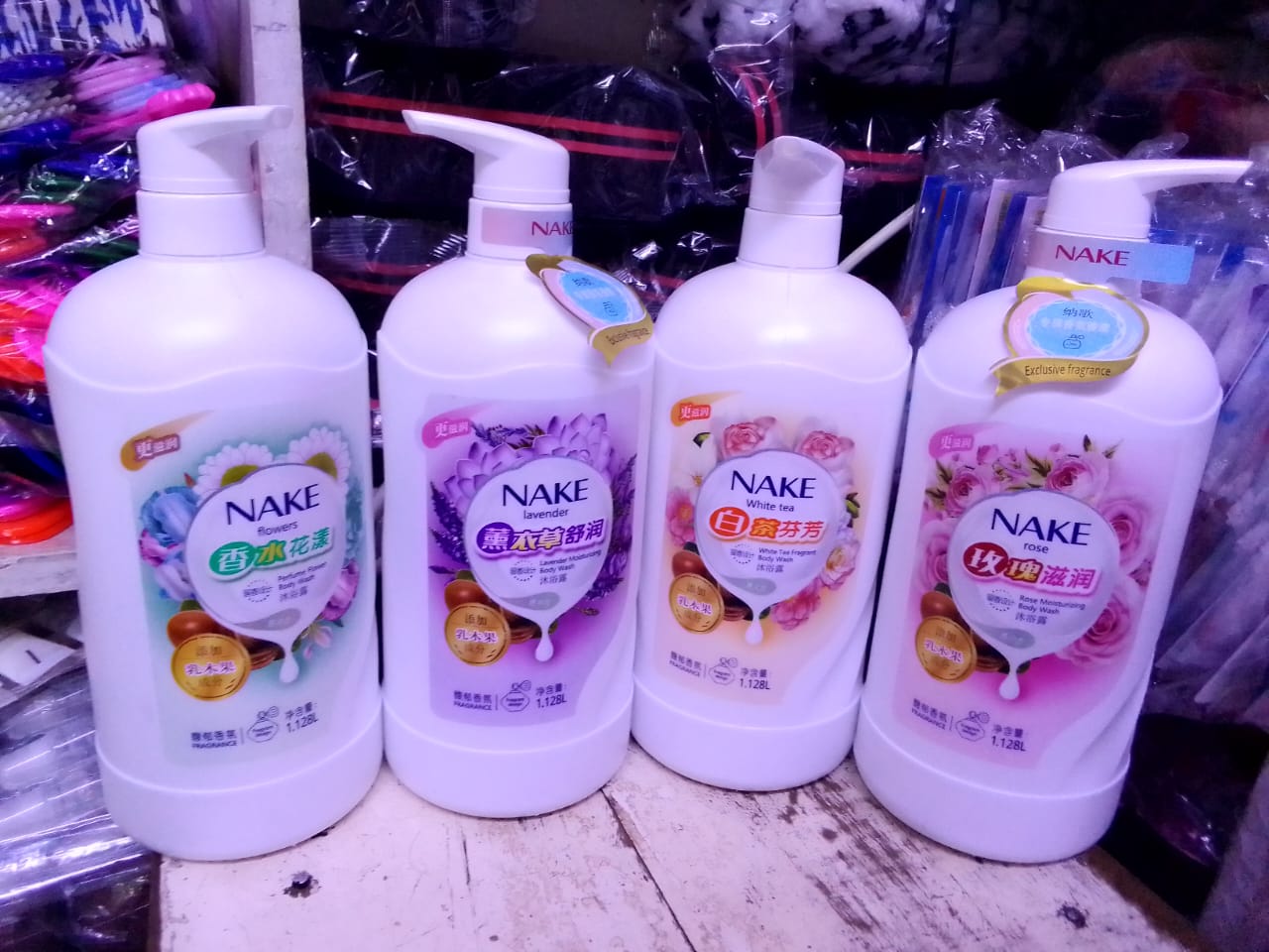 Rose | Lavender | Flowers Body Shower Gel 1.128L