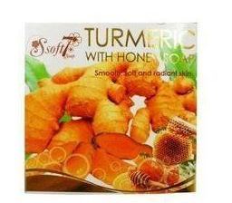 Soft Turmeric With Honey Soap