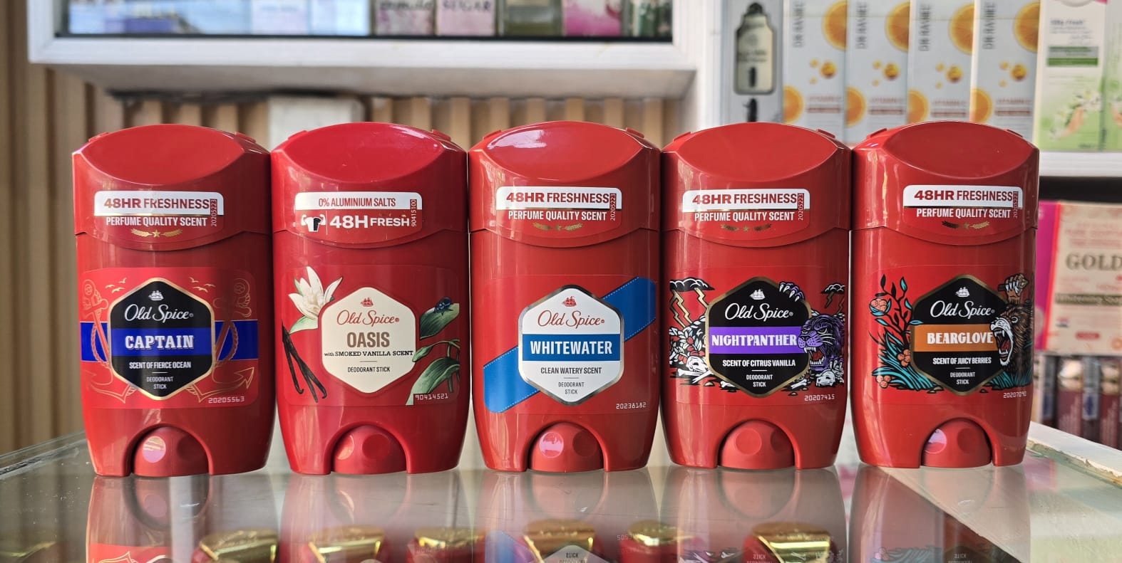 Old Spice Deodorant Roll On Stick