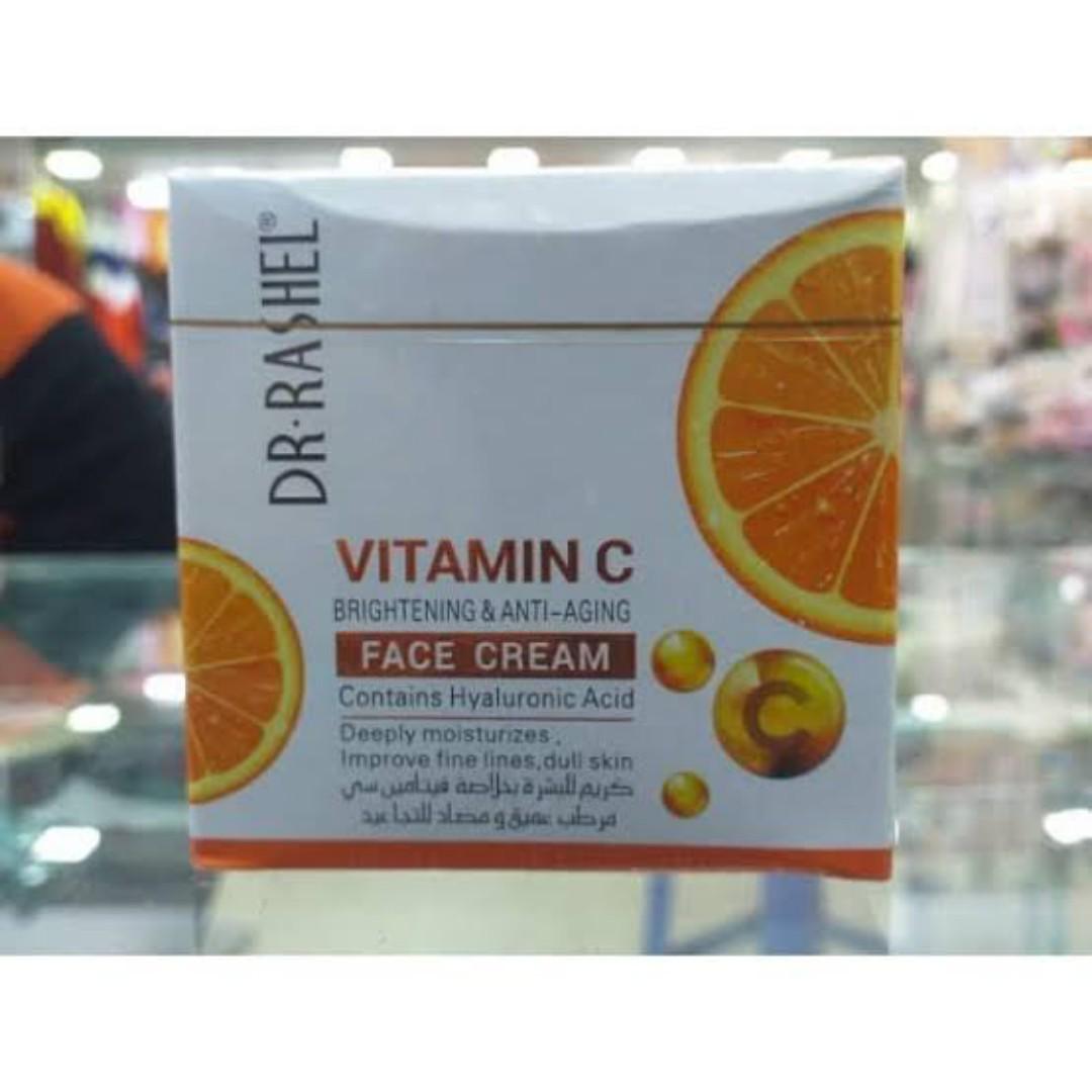 Dr rashel 3in1 combo (face serum+facial cleanser+face cream)
