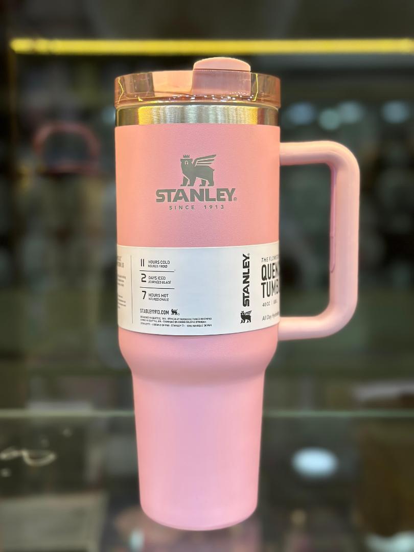 Original stanley tumbler cups,“Stanley Tumbler Cup 1L – Insulated Stainless Steel Travel Mug, Hot & Cold Water Flask with Straw”  stainless steel, 1.2 liters, double walled vacuum flask