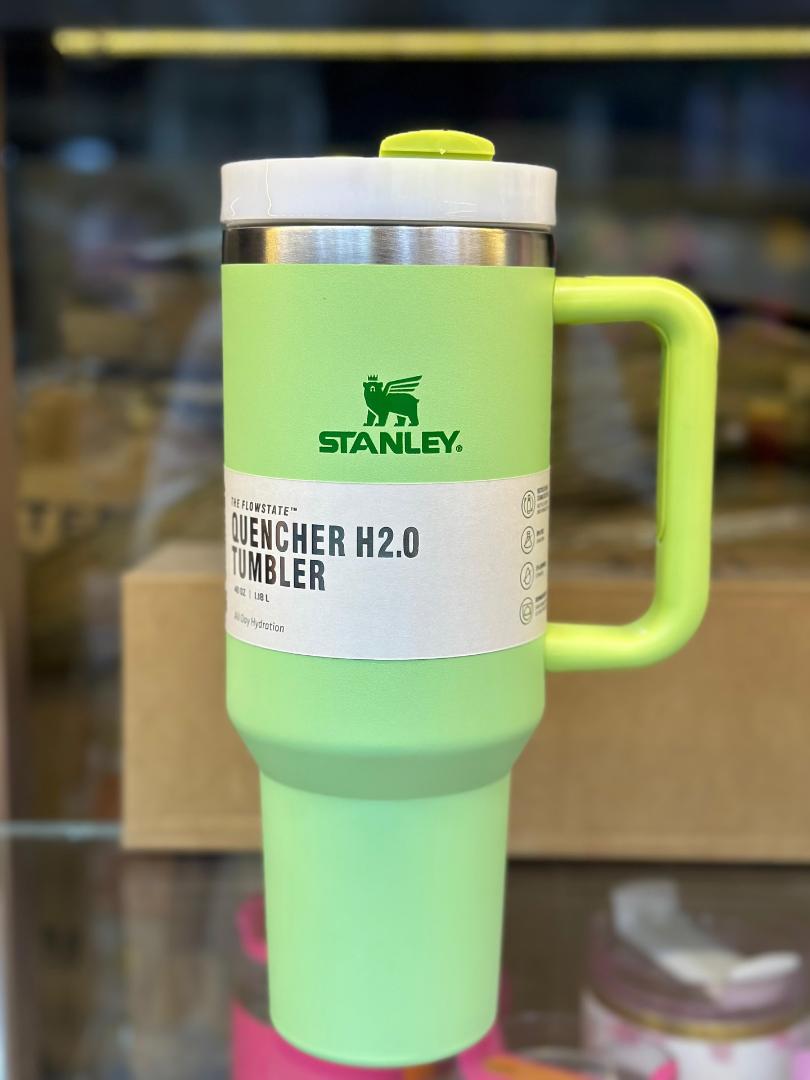 Original stanley tumbler cups,“Stanley Tumbler Cup 1L – Insulated Stainless Steel Travel Mug, Hot & Cold Water Flask with Straw”  stainless steel, 1.2 liters, double walled vacuum flask