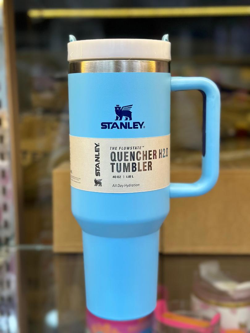 Original stanley tumbler cups,“Stanley Tumbler Cup 1L – Insulated Stainless Steel Travel Mug, Hot & Cold Water Flask with Straw”  stainless steel, 1.2 liters, double walled vacuum flask
