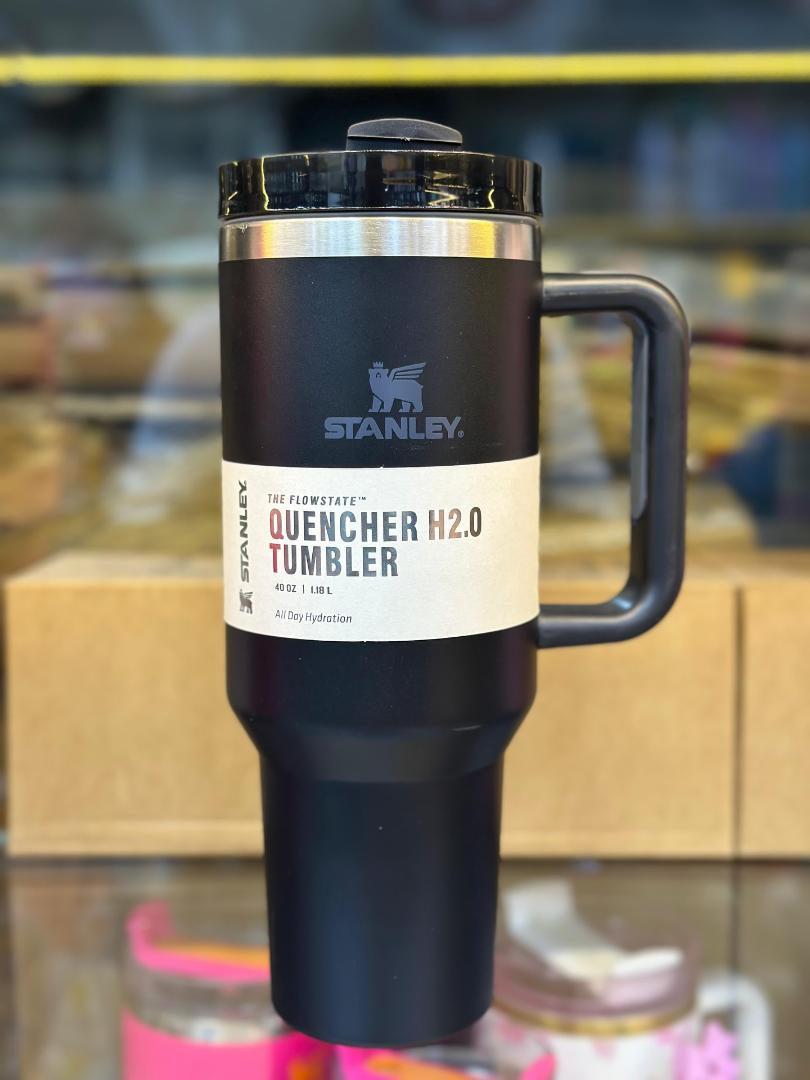 Original stanley tumbler cups,“Stanley Tumbler Cup 1L – Insulated Stainless Steel Travel Mug, Hot & Cold Water Flask with Straw”  stainless steel, 1.2 liters, double walled vacuum flask