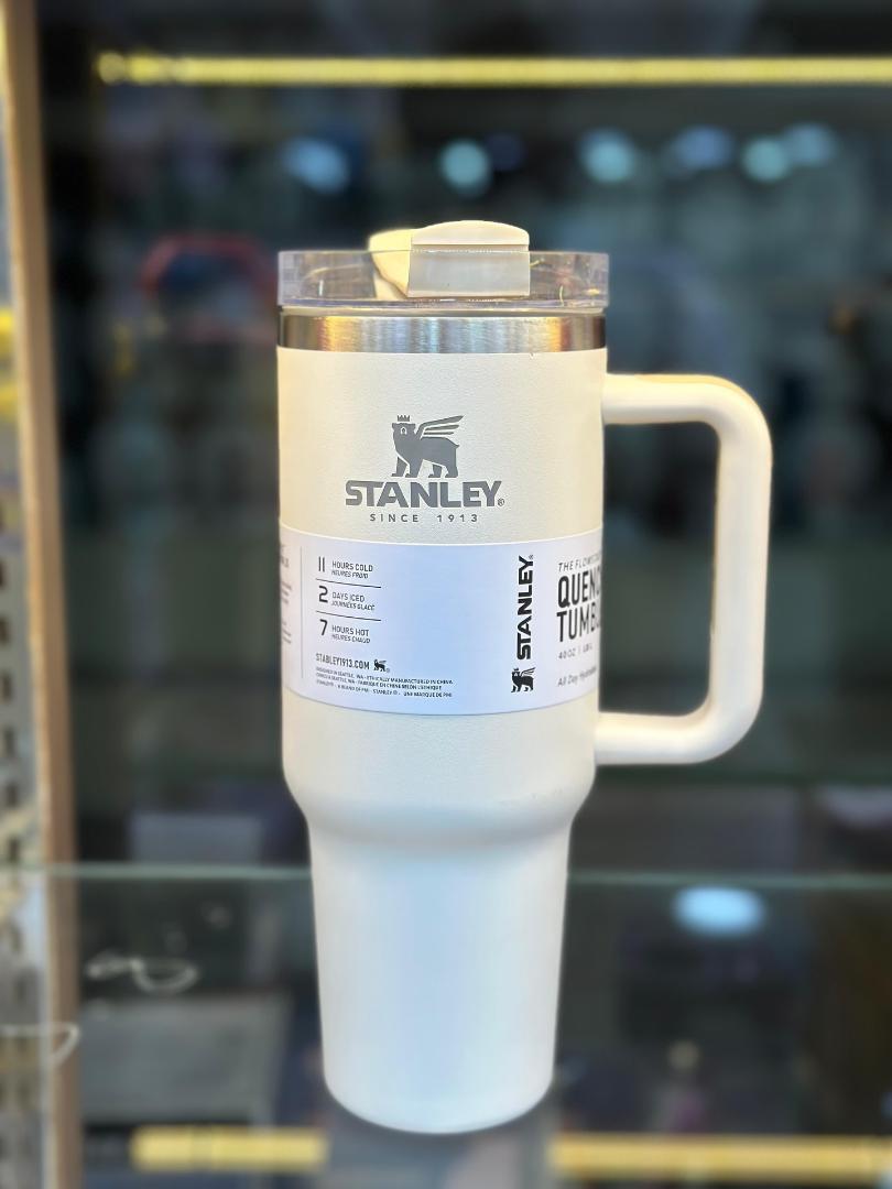 Original stanley tumbler cups,“Stanley Tumbler Cup 1L – Insulated Stainless Steel Travel Mug, Hot & Cold Water Flask with Straw”  stainless steel, 1.2 liters, double walled vacuum flask