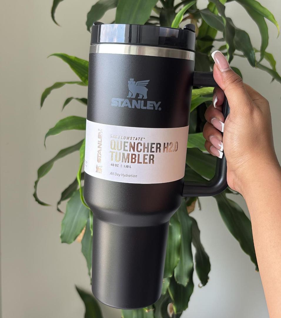 Original stanley tumbler cups,“Stanley Tumbler Cup 1L – Insulated Stainless Steel Travel Mug, Hot & Cold Water Flask with Straw”
 stainless steel, 1.2 liters, double walled vacuum flask