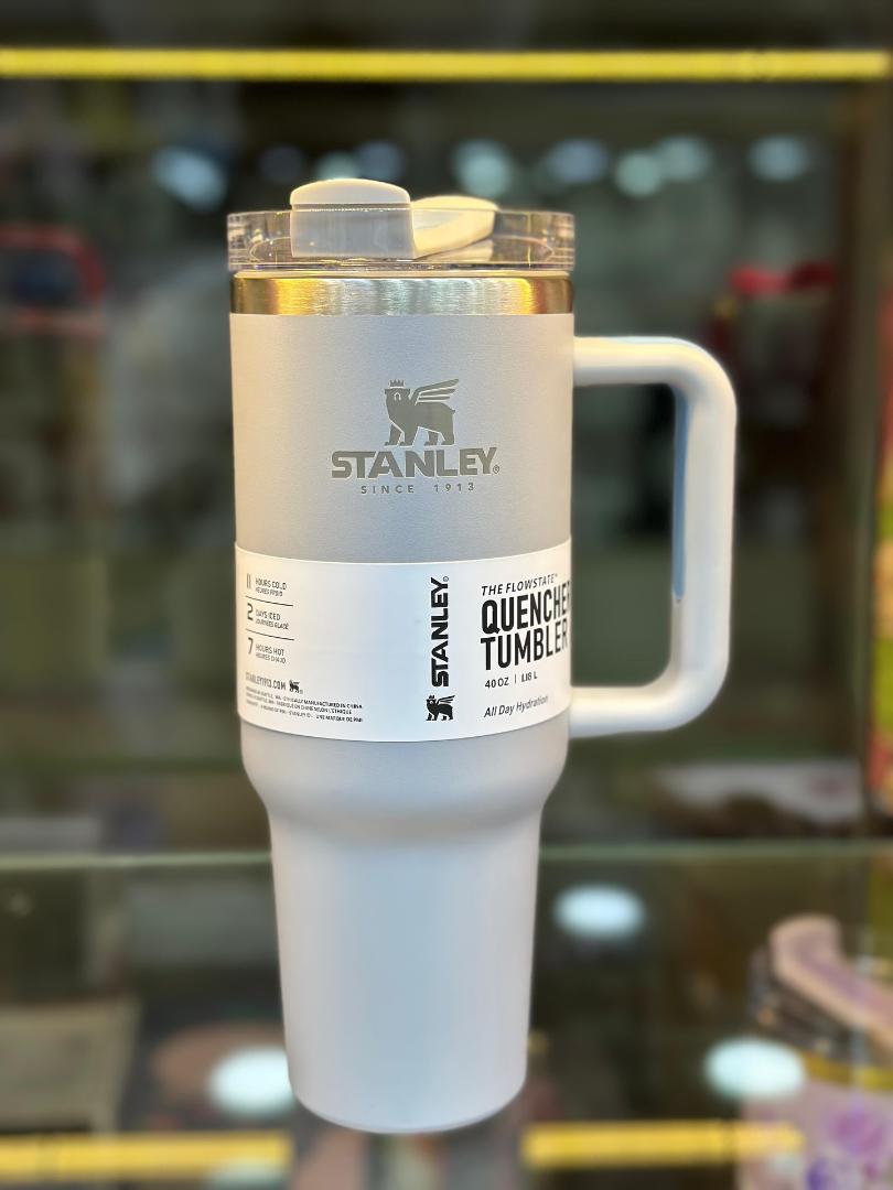 Original stanley tumbler cups,“Stanley Tumbler Cup 1L – Insulated Stainless Steel Travel Mug, Hot & Cold Water Flask with Straw”
 stainless steel, 1.2 liters, double walled vacuum flask