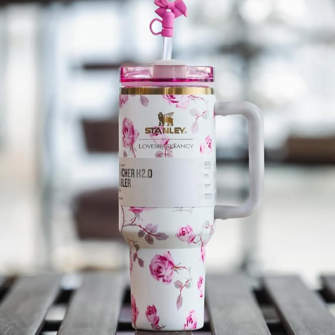 Original stanley tumbler cups,“Stanley Tumbler Cup 1L – Insulated Stainless Steel Travel Mug, Hot & Cold Water Flask with Straw”  stainless steel, 1.2 liters, double walled vacuum flask