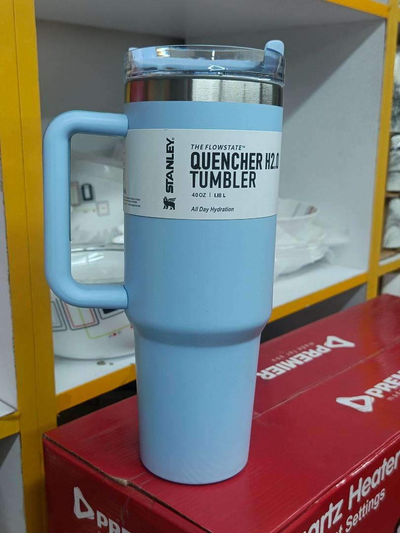 Original stanley tumbler cups,“Stanley Tumbler Cup 1L – Insulated Stainless Steel Travel Mug, Hot & Cold Water Flask with Straw”  stainless steel, 1.2 liters, double walled vacuum flask