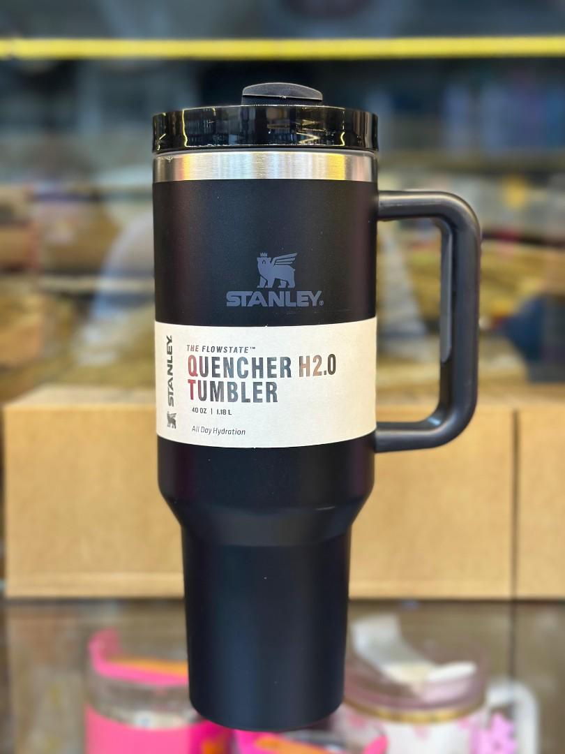 Original stanley tumbler cups,“Stanley Tumbler Cup 1L – Insulated Stainless Steel Travel Mug, Hot & Cold Water Flask with Straw”  stainless steel, 1.2 liters, double walled vacuum flask