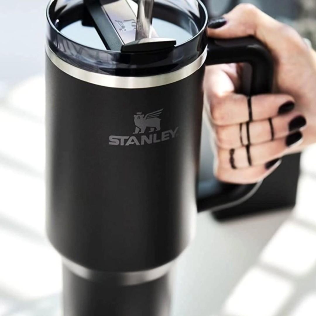 Original stanley tumbler cups,“Stanley Tumbler Cup 1L – Insulated Stainless Steel Travel Mug, Hot & Cold Water Flask with Straw”  stainless steel, 1.2 liters, double walled vacuum flask