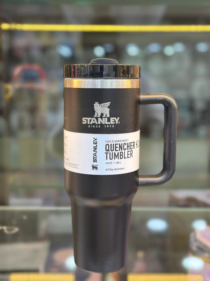 Original stanley tumbler cups,“Stanley Tumbler Cup 1L – Insulated Stainless Steel Travel Mug, Hot & Cold Water Flask with Straw”  stainless steel, 1.2 liters, double walled vacuum flask