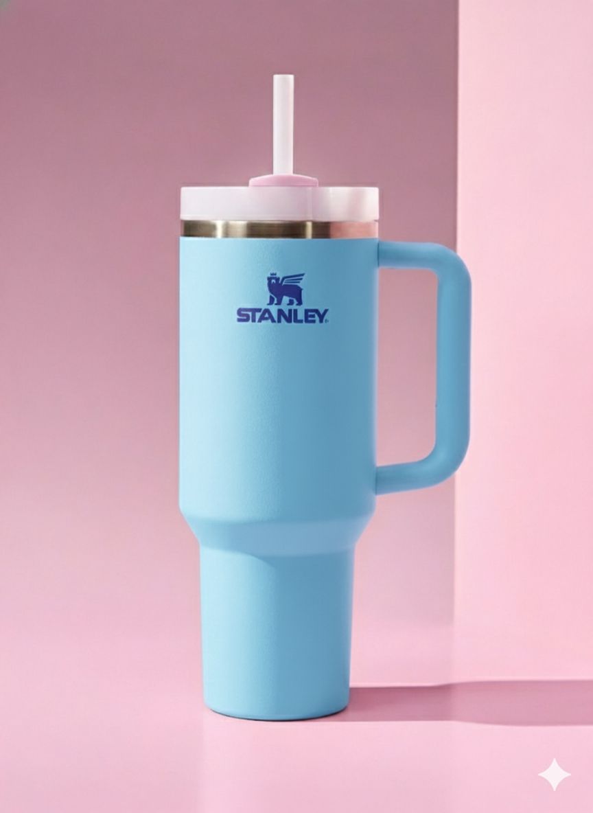 Original stanley tumbler cups,“Stanley Tumbler Cup 1L – Insulated Stainless Steel Travel Mug, Hot & Cold Water Flask with Straw”
 stainless steel, 1.2 liters, double walled vacuum flask