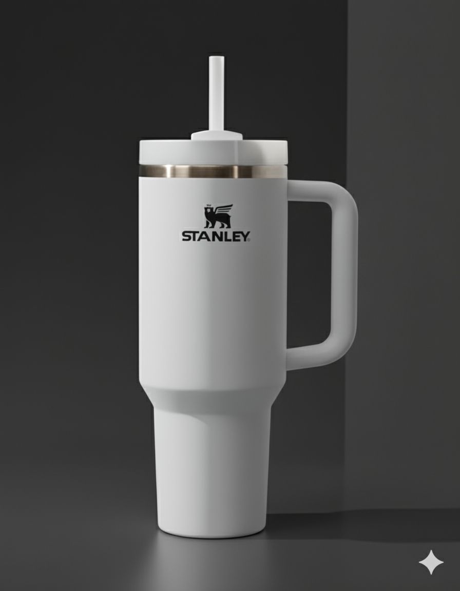 Original stanley tumbler cups,“Stanley Tumbler Cup 1L – Insulated Stainless Steel Travel Mug, Hot & Cold Water Flask with Straw”
 stainless steel, 1.2 liters, double walled vacuum flask