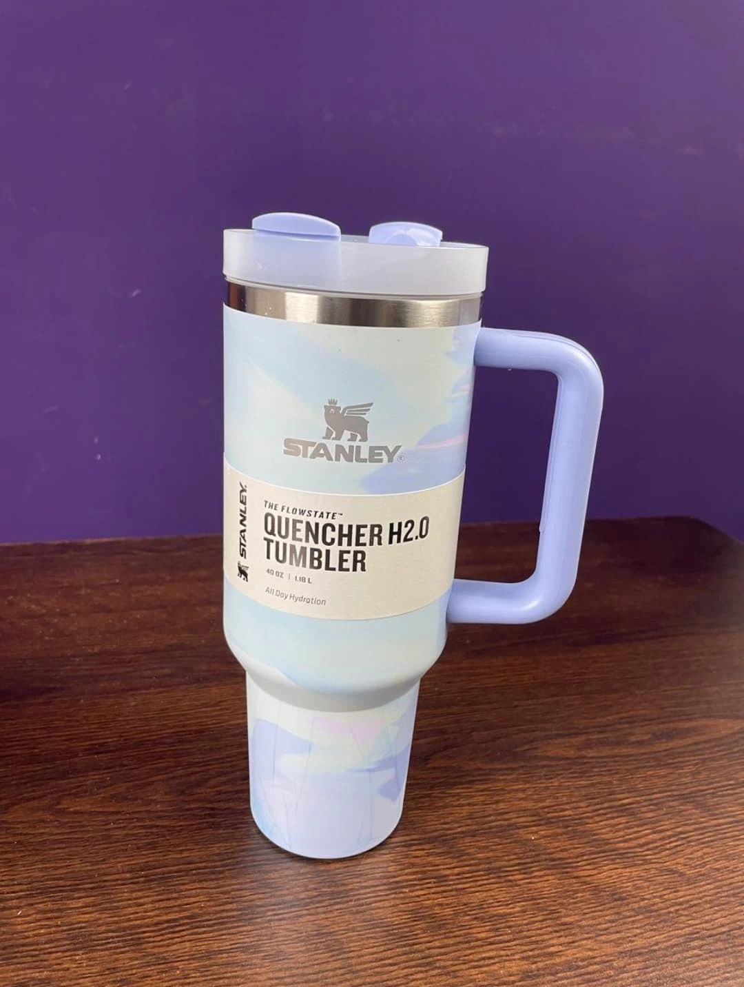 Stanely cup, Quencher H2.0 Insulated Stainless Steel Tumbler Cup 40oz with Lid and Straw – Stanely cups,Reusable Hot & Cold Travel Mug
