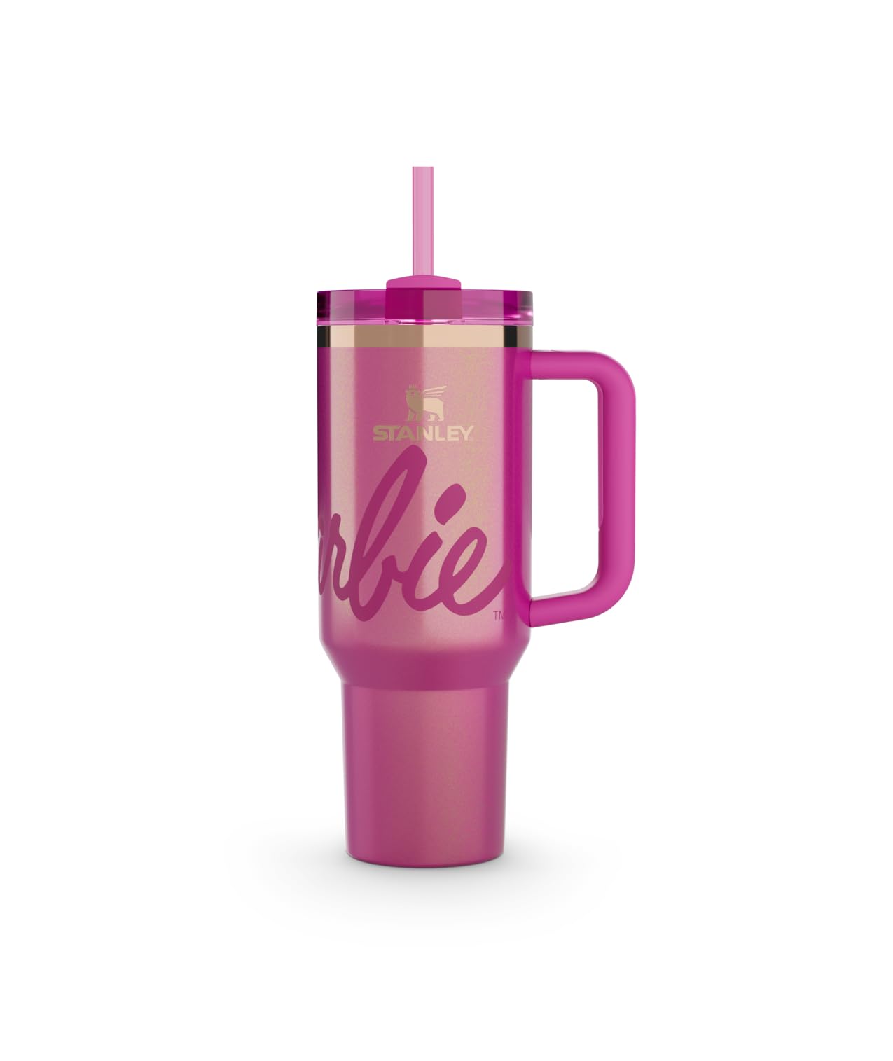 Stanley Cups flora colors Quencher: 40oz Insulated Tumbler Cup - Travel Coffee Cup - Stainless Steel Cups with Straw