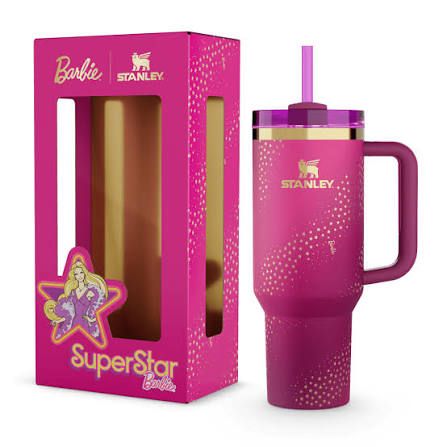 Stanley Cups flora colors Quencher: 40oz Insulated Tumbler Cup - Travel Coffee Cup - Stainless Steel Cups with Straw