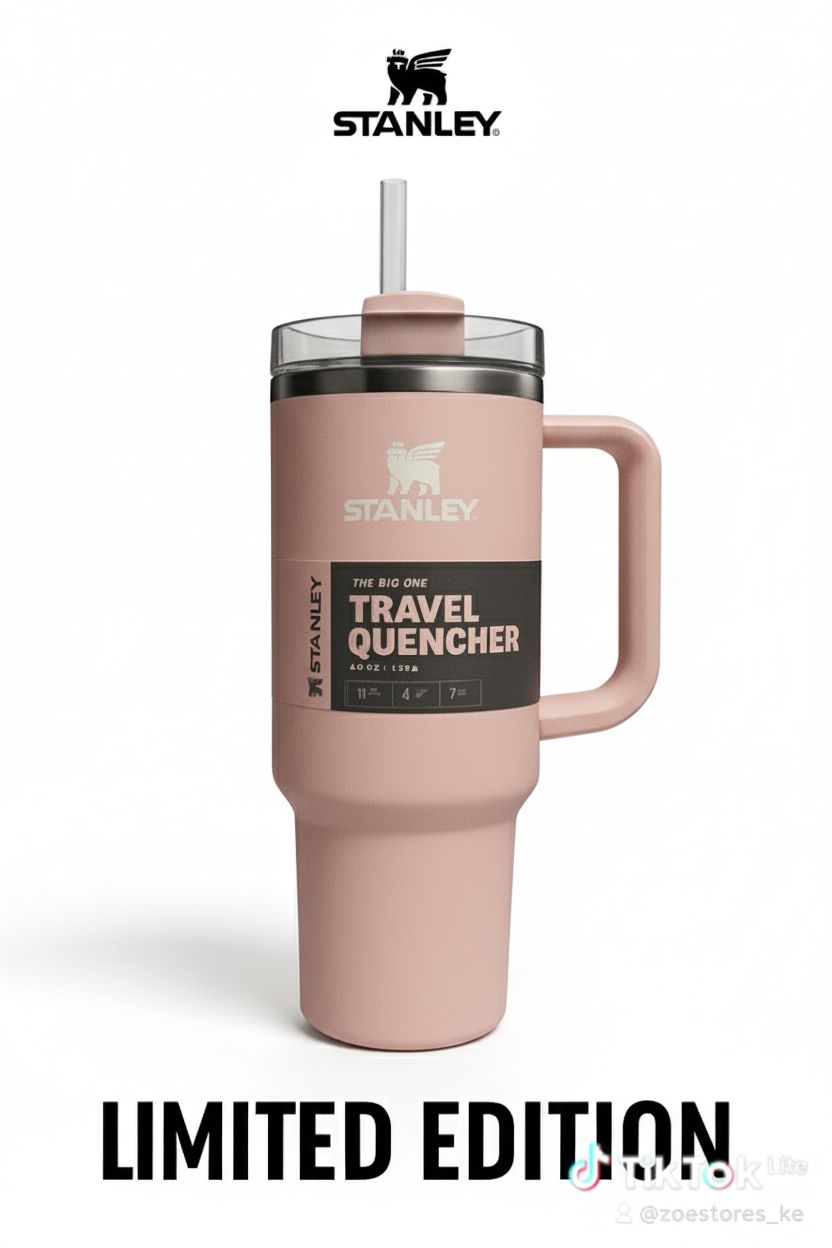 Original stanely tumbler cups,“Stanley Tumbler Cup 1L – Insulated Stainless Steel Travel Mug, Hot & Cold Water Flask with Straw”  stainless steel, 1.2 liters, double walled vacuum flask