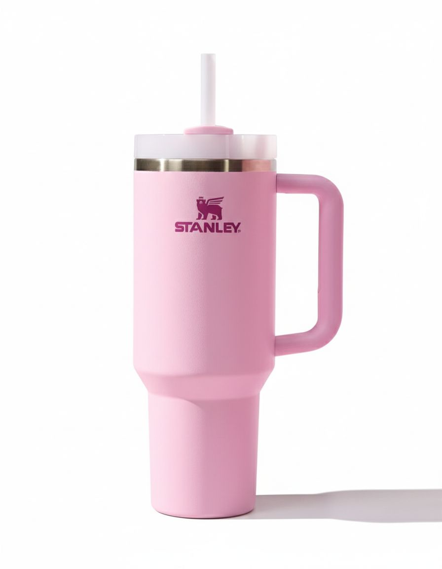 Original stanely tumbler cups,“Stanley Tumbler Cup 1L – Insulated Stainless Steel Travel Mug, Hot & Cold Water Flask with Straw”  stainless steel, 1.2 liters, double walled vacuum flask