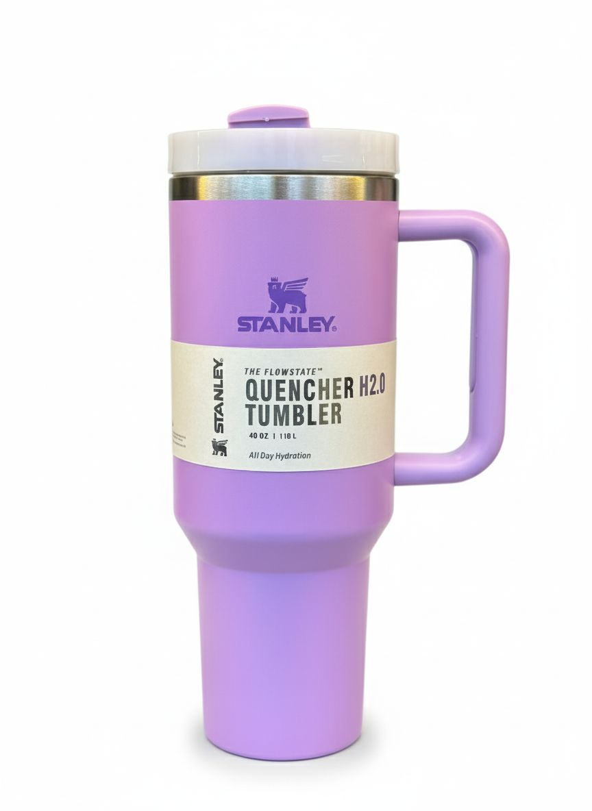 Original stanely tumbler cups,“Stanley Tumbler Cup 1L – Insulated Stainless Steel Travel Mug, Hot & Cold Water Flask with Straw”  stainless steel, 1.2 liters, double walled vacuum flask