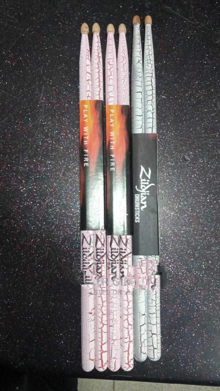 Zidjian Drum sticks (5A)