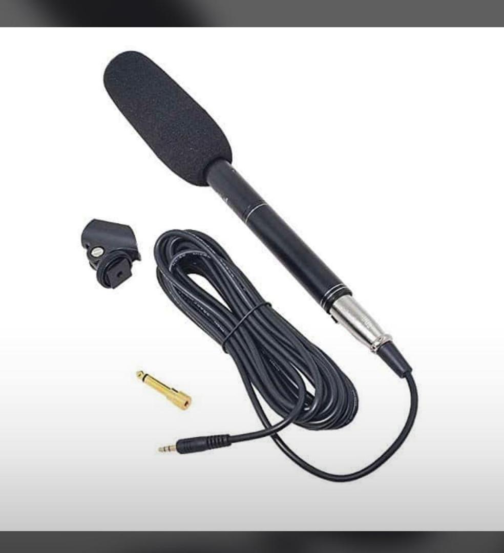 Panasonic Boom microphone (for camera)