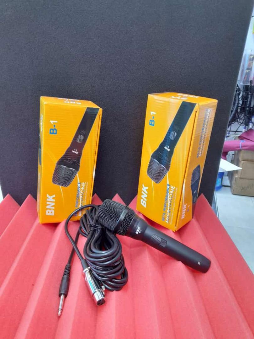 BNK Corded Microphones