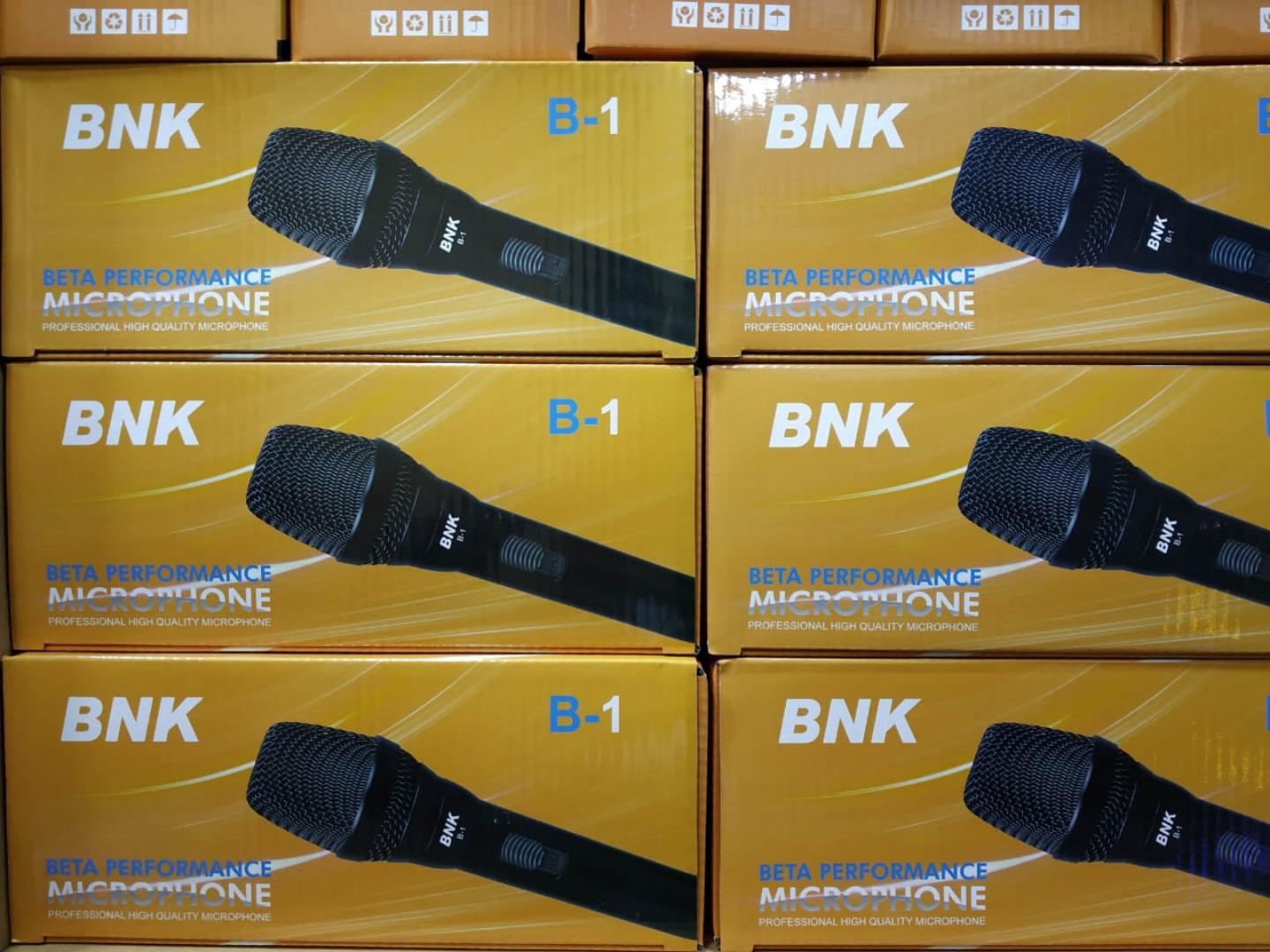 BNK Corded Microphones