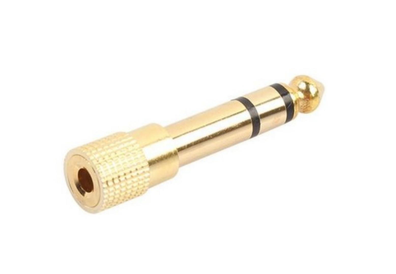 Headphone Audio Adapter Amplifier Jacks 6.5mm Male To 3.5mm Female Adapter Connector Microphone AUX Cable With 6.35 3.5 MM Jack