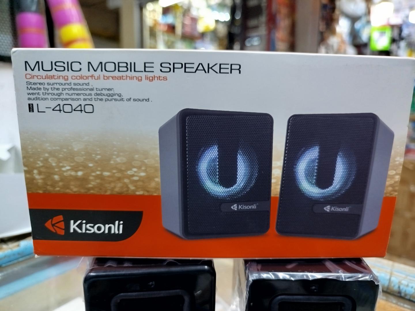 Duo Laptop/PC portable Speakers