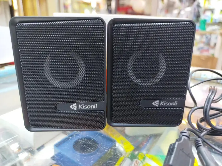 Duo Laptop/PC portable Speakers