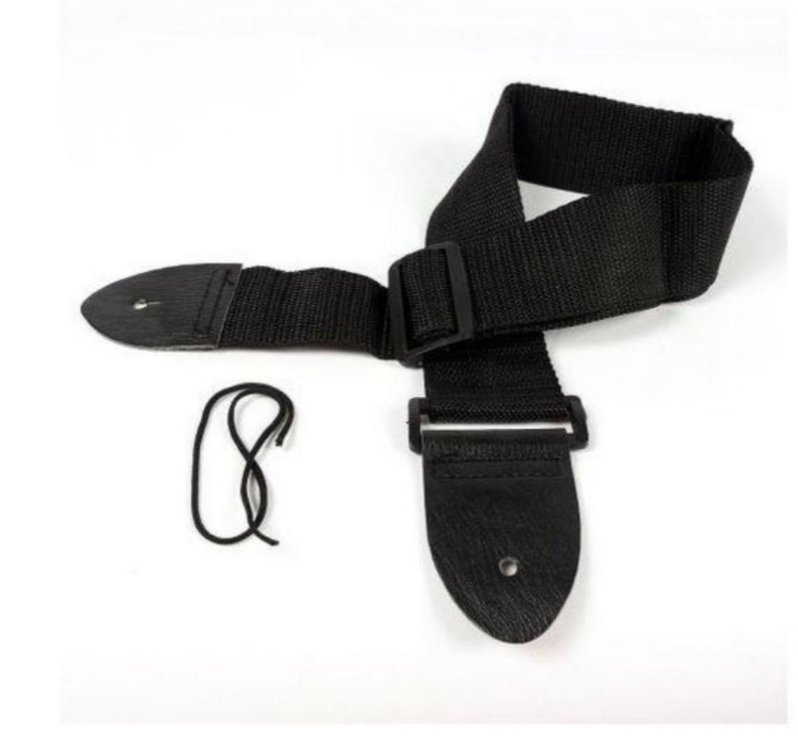 Guitar straps for acoustic, electric and bass guitars