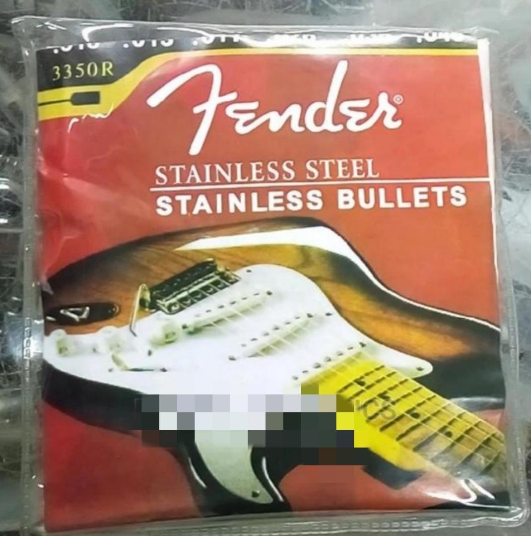 Fender Electric guitar strings set (stainless steel)