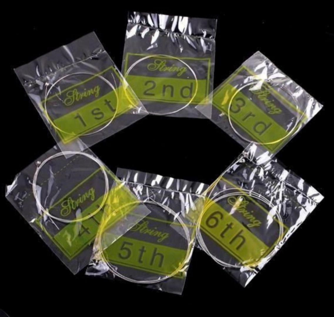 Fender Electric guitar strings set (stainless steel)