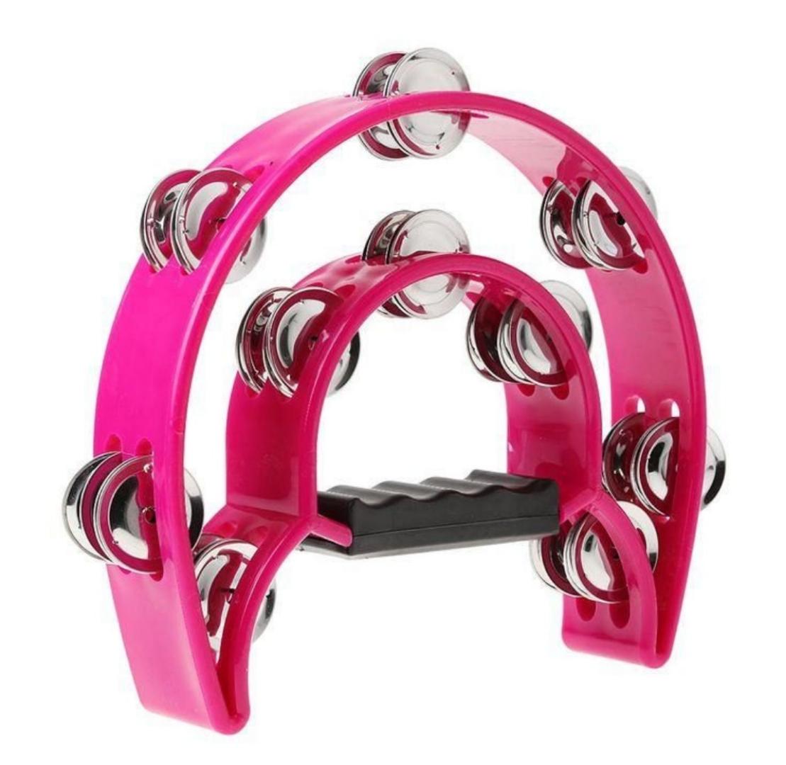Handheld Tambourine