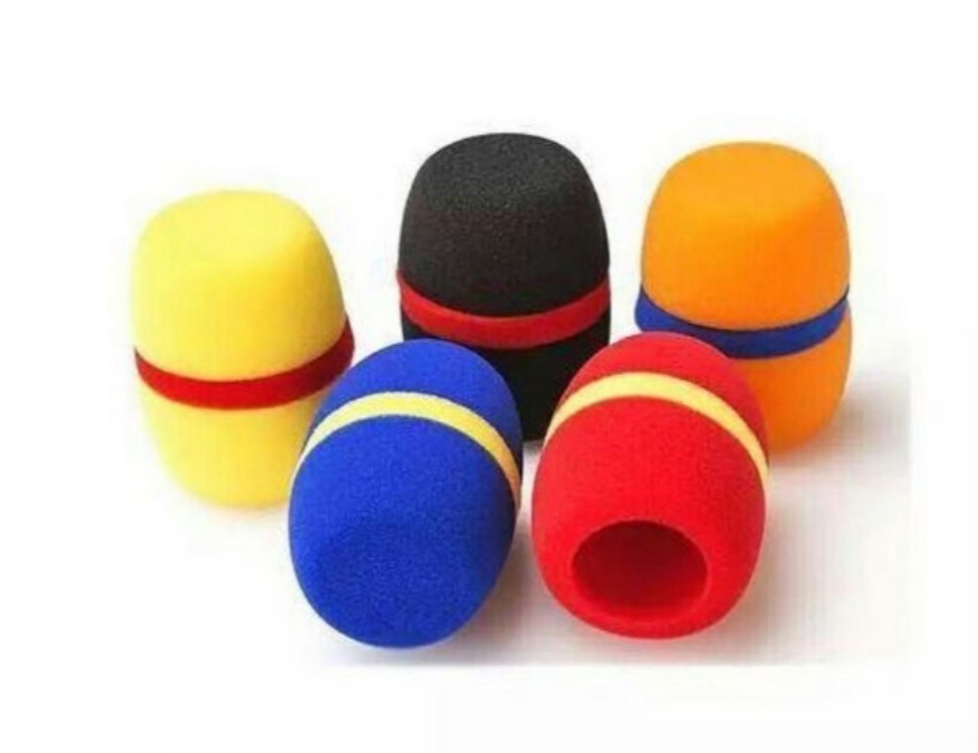 5 Microphones Covers/Sponge