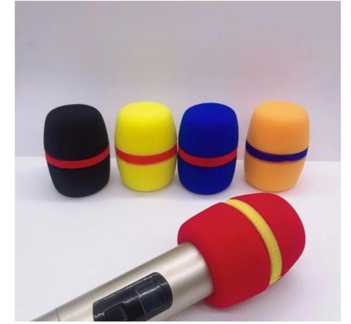 5 Microphones Covers/Sponge