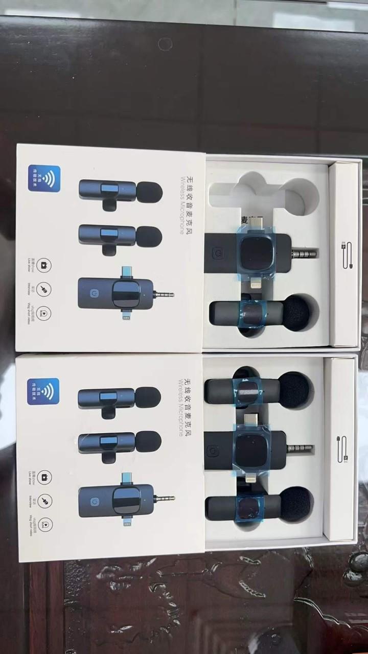 Smartphone/Camera Wireless Lapel Microphones