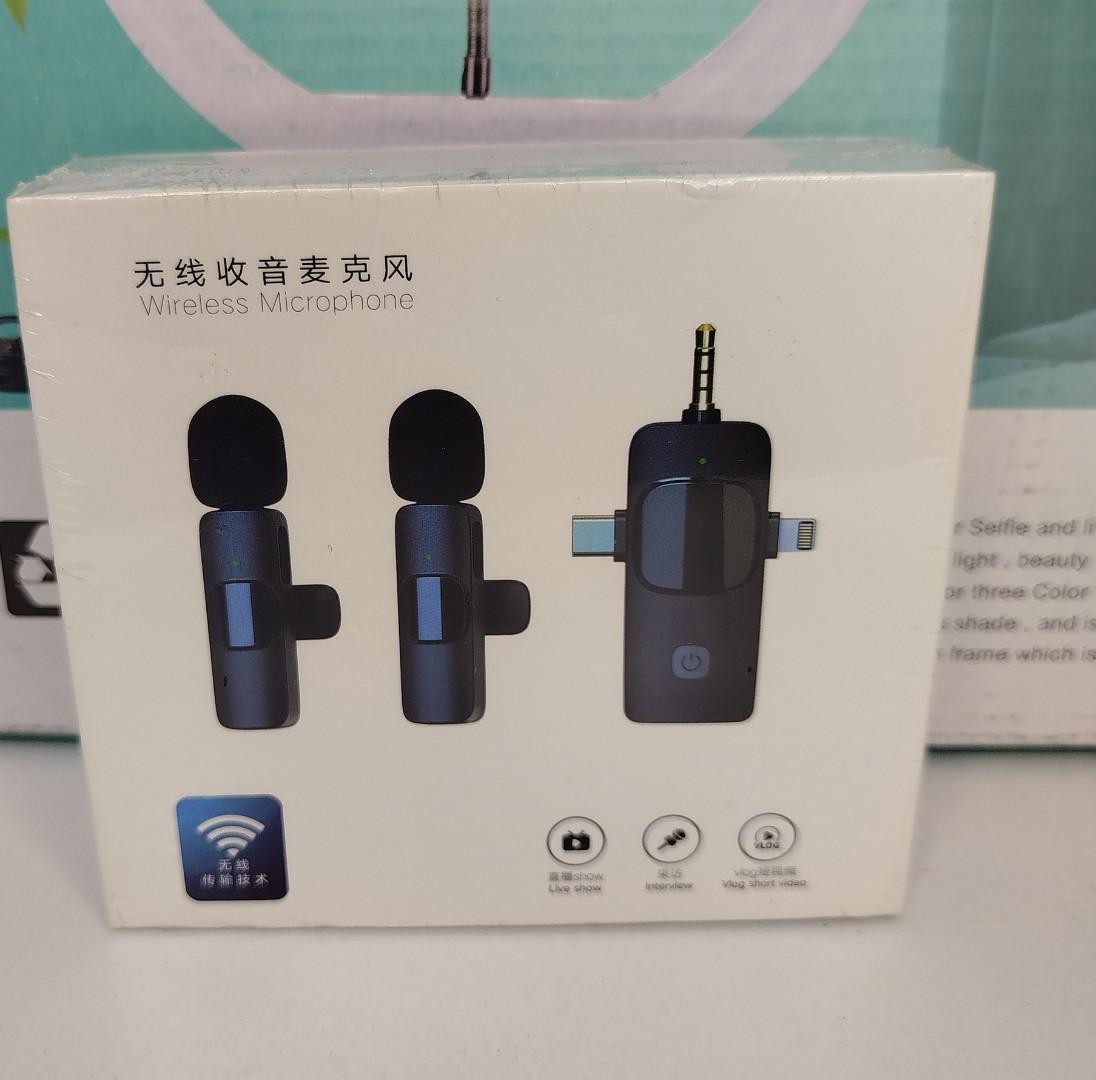 Smartphone/Camera Wireless Lapel Microphones