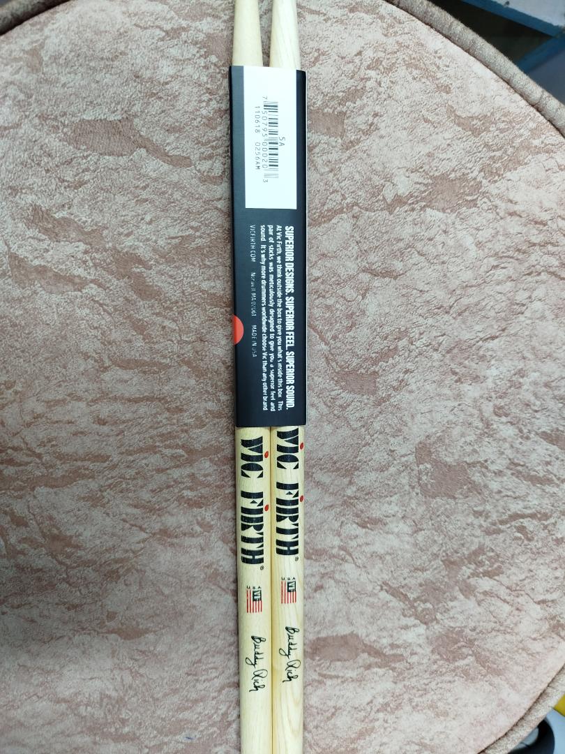 Pair 5A Vic Firth Drum Sticks